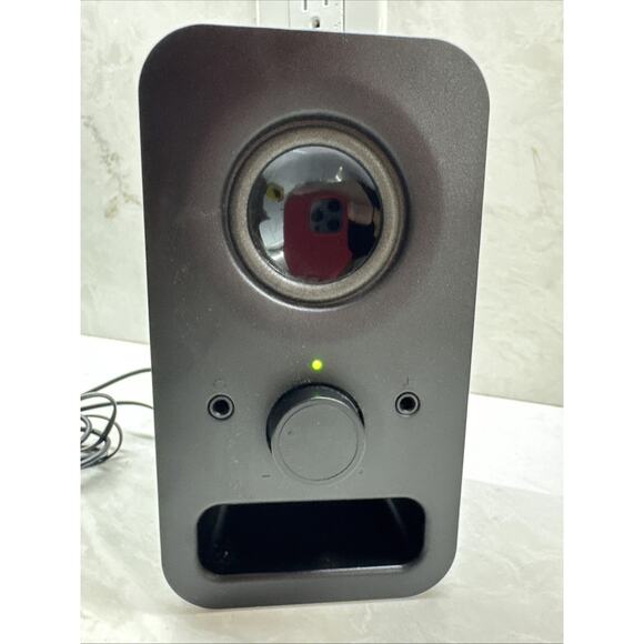 Logitech Black Z150 Multimedia 2.0 Portable Computer Speakers TESTED & WORKING - Picture 4 of 7